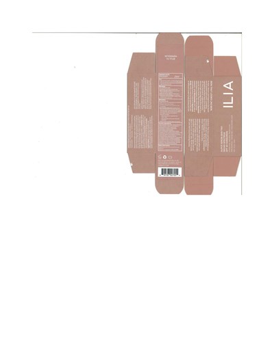 Pdp (Ilia Shade 12.75 Unit Carton Label)